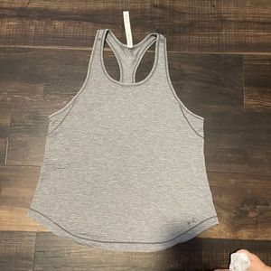 WOMENS LULULEMON TANKTOP SZ 8 GRAY